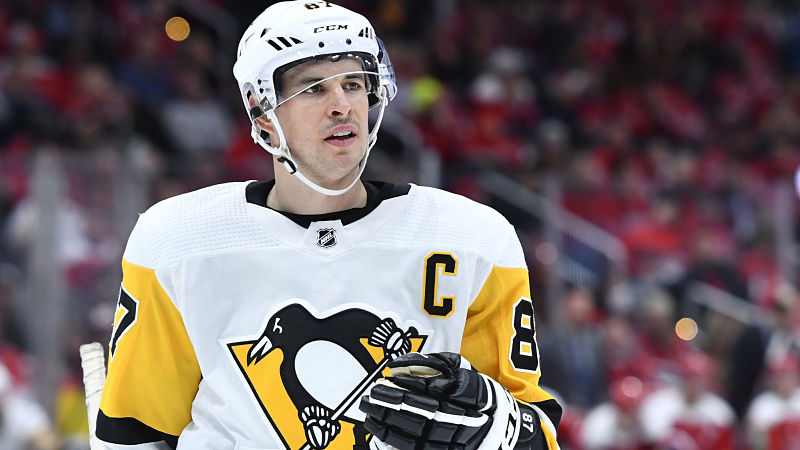 Pittsburgh Penguins center Sidney Crosby