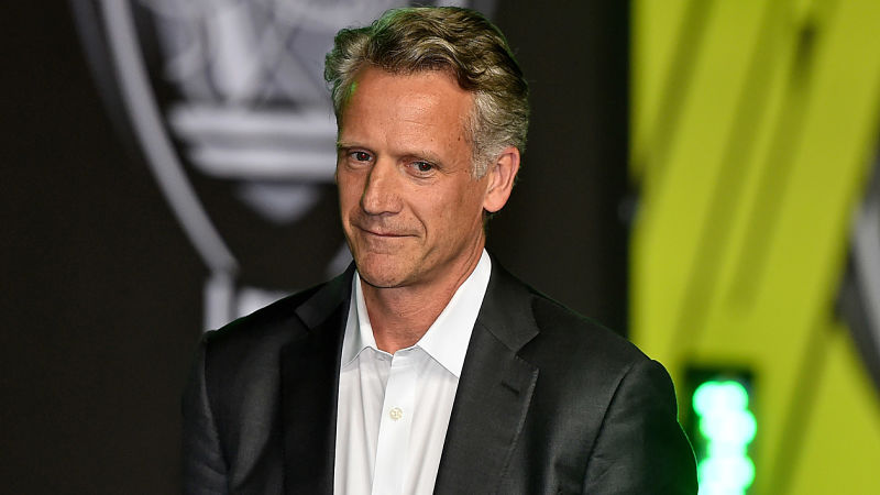 NASCAR president Steve Phelps