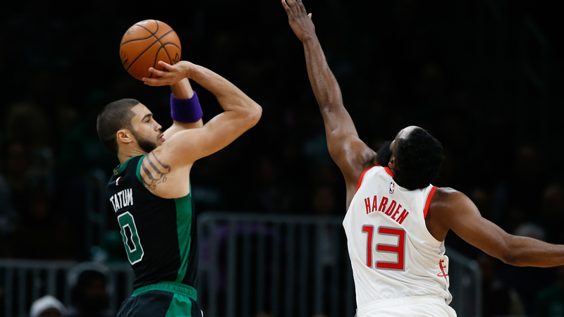 Jayson Tatum, James Harden