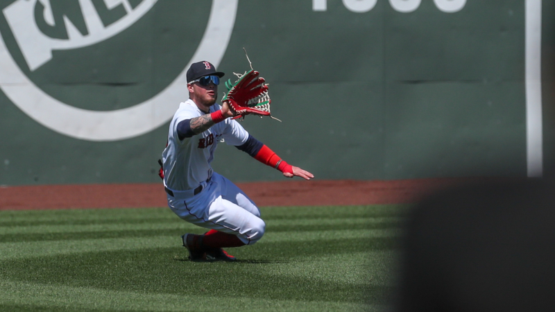 Boston Red Sox outfielder Alex Verdugo