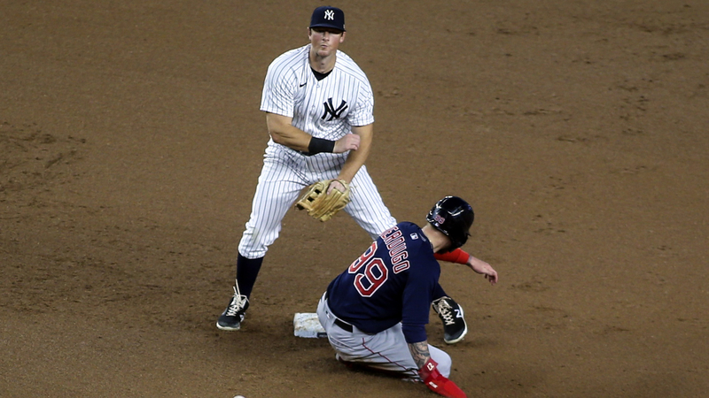 Boston Red Sox Outfielder Alex Verdugo