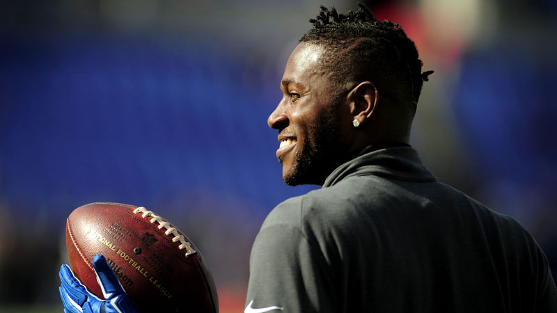 NFL wide receiver Antonio Brown