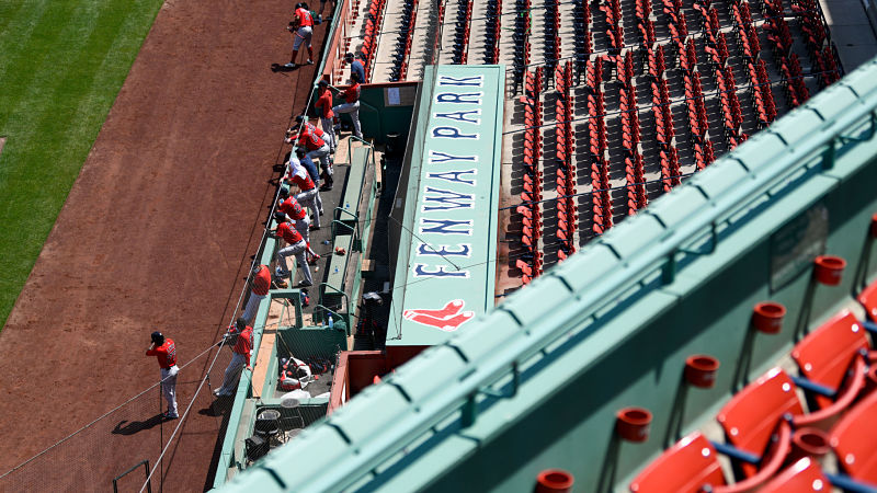 Boston Red Sox Fenway Park
