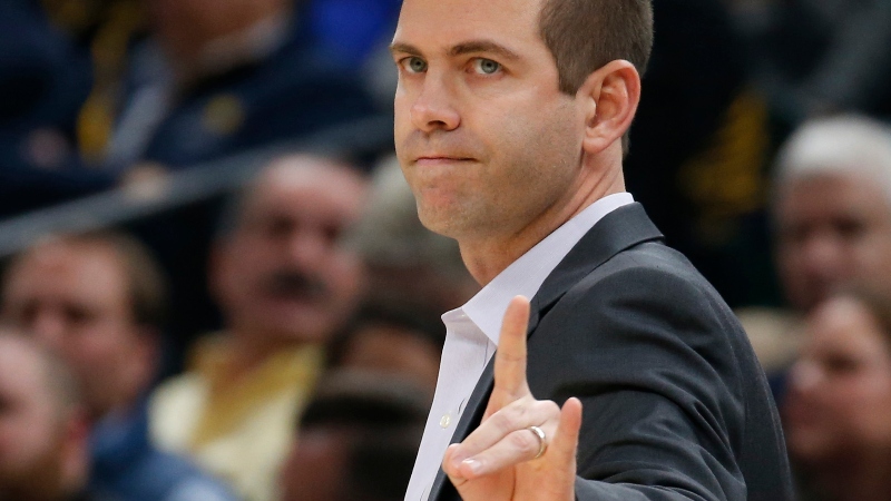 Boston Celtics head coach Brad Stevens