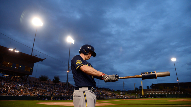 Milwaukee Brewers' Brock Holt
