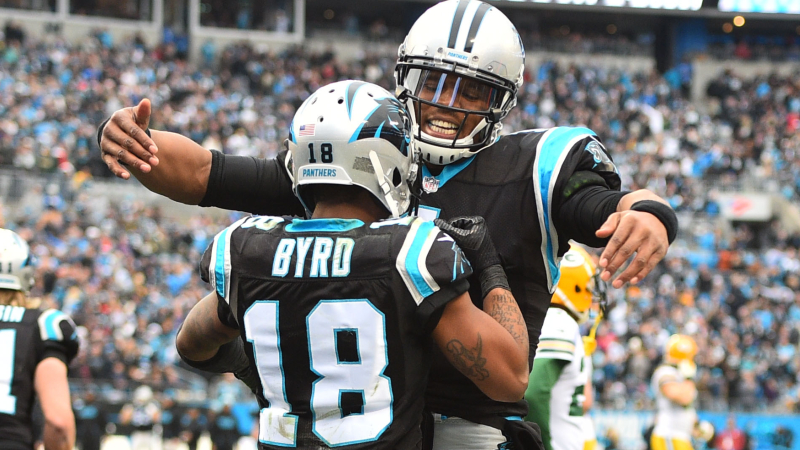 Carolina Panthers quarterback Cam Newton