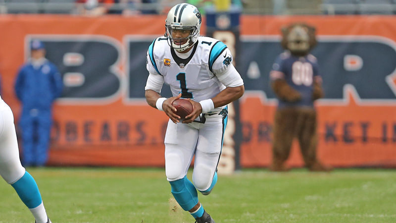 New England Patriots quarterback Cam Newton