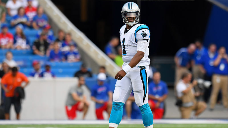 New England Patriots quarterback Cam Newton