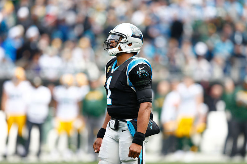 New England Patriots quarterback Cam Newton