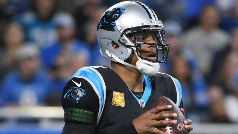 New England Patriots quarterback Cam Newton