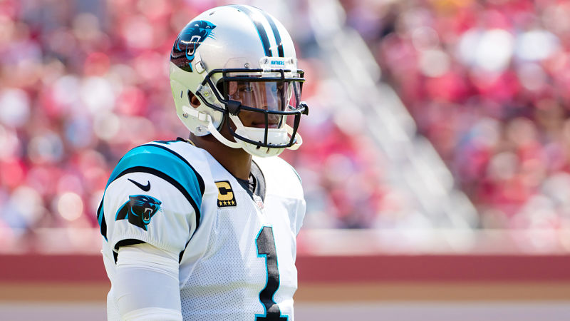 New England Patriots quarterback Cam Newton