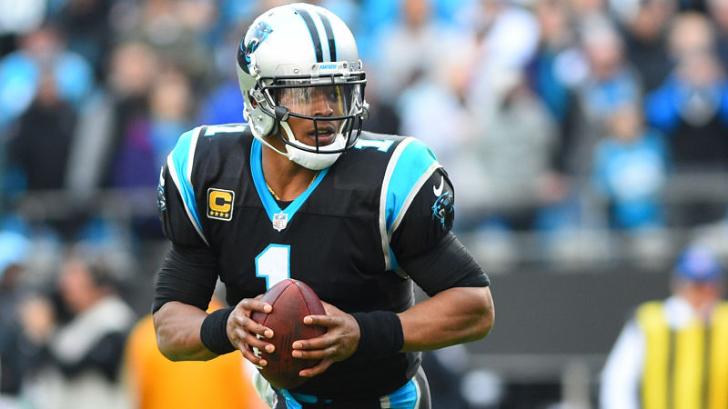 New England Patriots quarterback Cam Newton