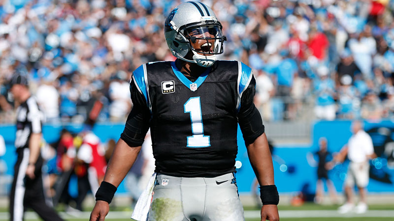 New England Patriots quarterback Cam Newton