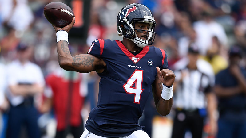 Houston Texans quarterback Deshaun Watson