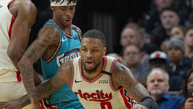 Grizzlies-Blazers