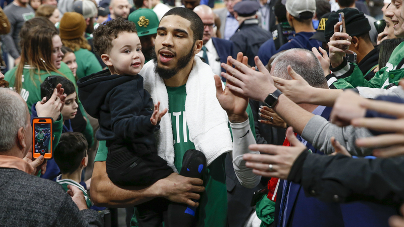 Boston Celtics Forward Jayson Tatum