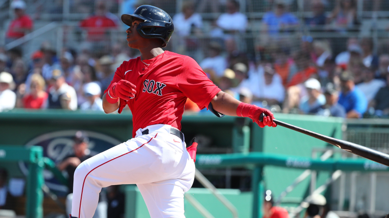 Boston Red Sox infielder Jeter Downs