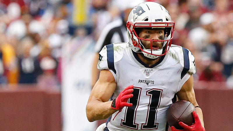 New England Patriots wide receiver Julian Edelman