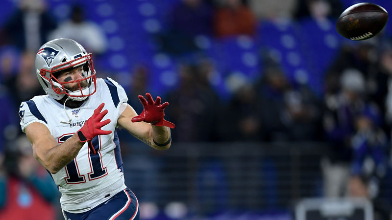 New England Patriots wide receiver Julian Edelman