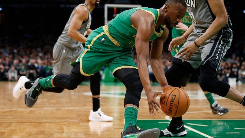 Boston Celtics point guard Kemba Walker