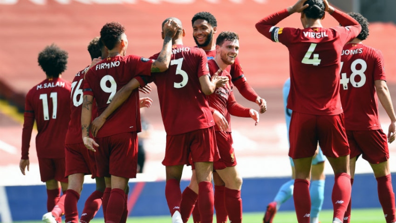Liverpool FC players