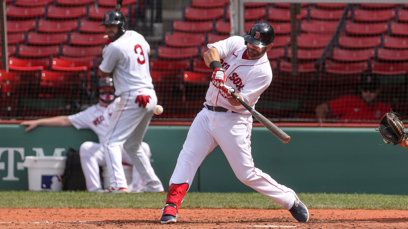 Boston Red Sox First Baseman Mitch Moreland