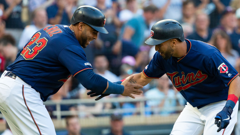 Nelson Cruz, Eddie Rosario