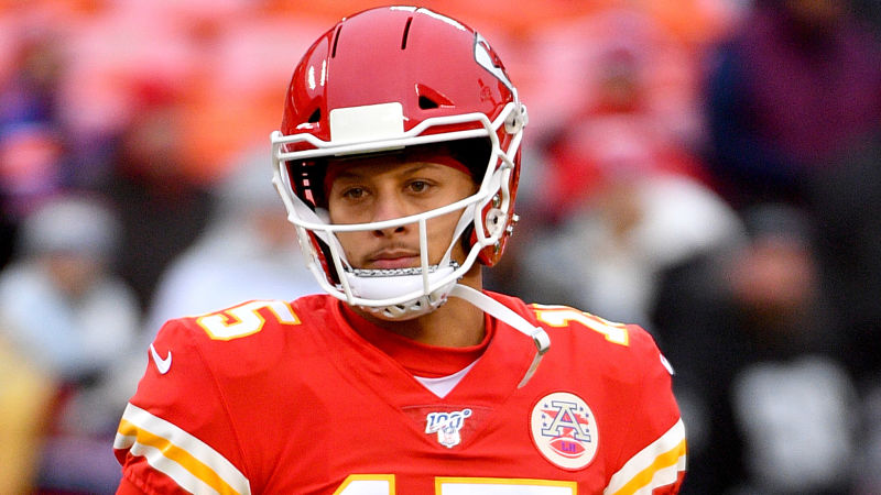 Kansas City Chiefs quarterback Patrick Mahomes