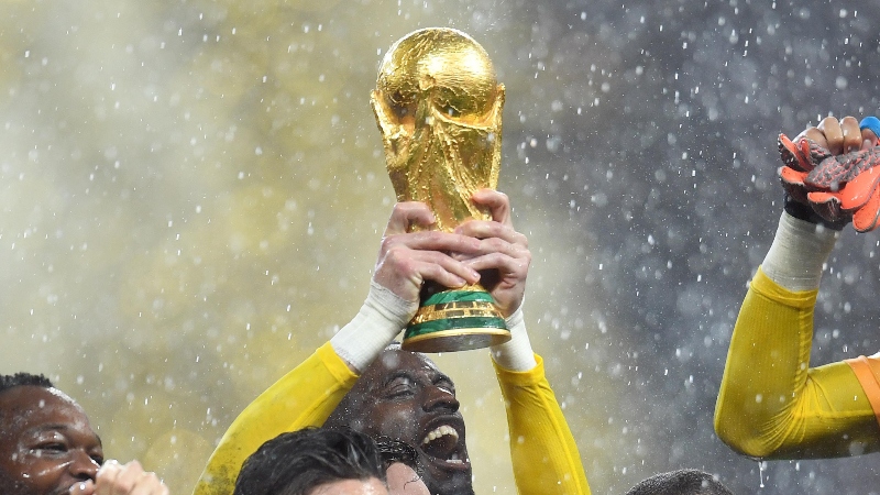 FIFA World Cup trophy