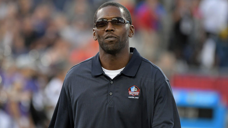 Pro Football Hall of Fame wide receiver Randy Moss