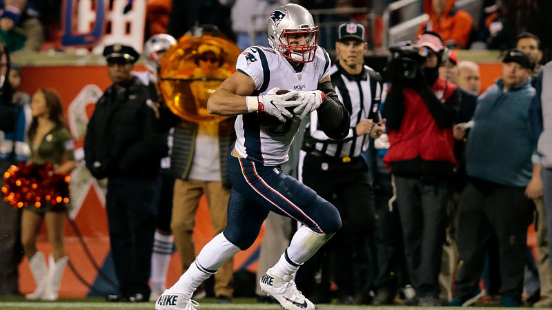 Tampa Bay Buccaneers tight end Rob Gronkowski