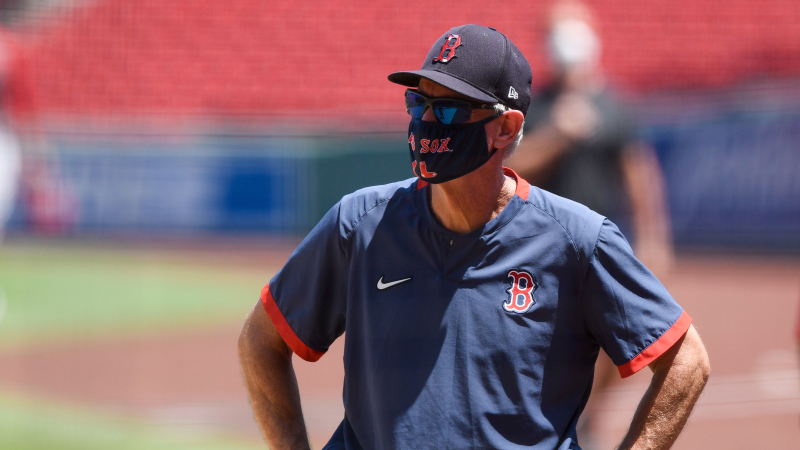 Boston Red Sox manager Ron Roenicke