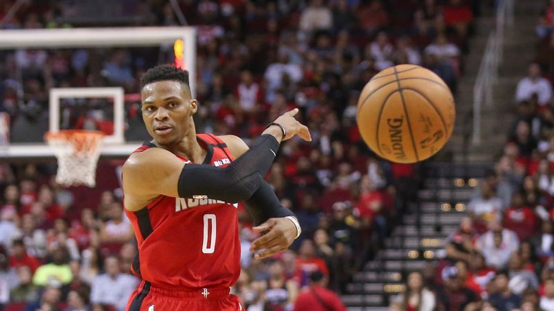 Houston Rockets guard Russell Westbrook