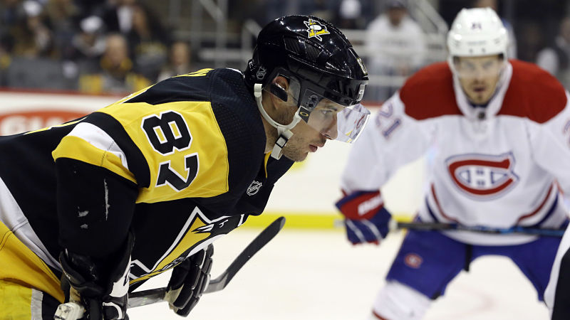 Pittsburgh Penguins center Sidney Crosby