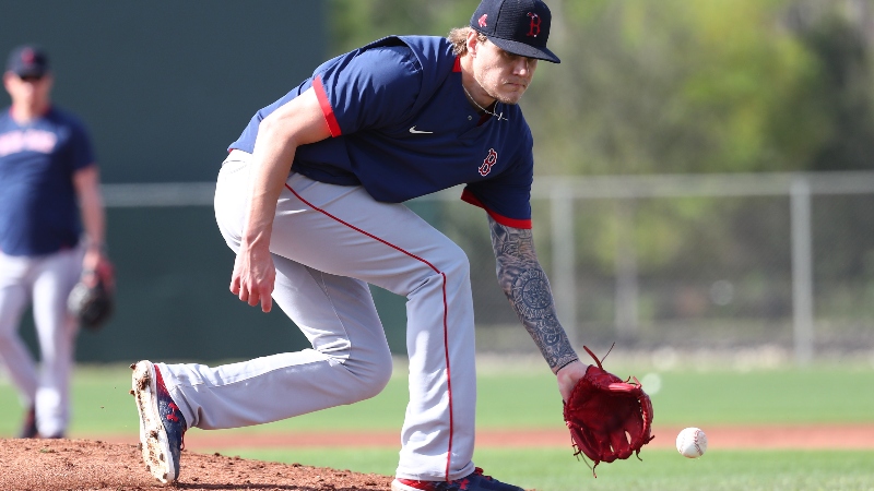 Boston Red Sox pitcher Tanner Houck