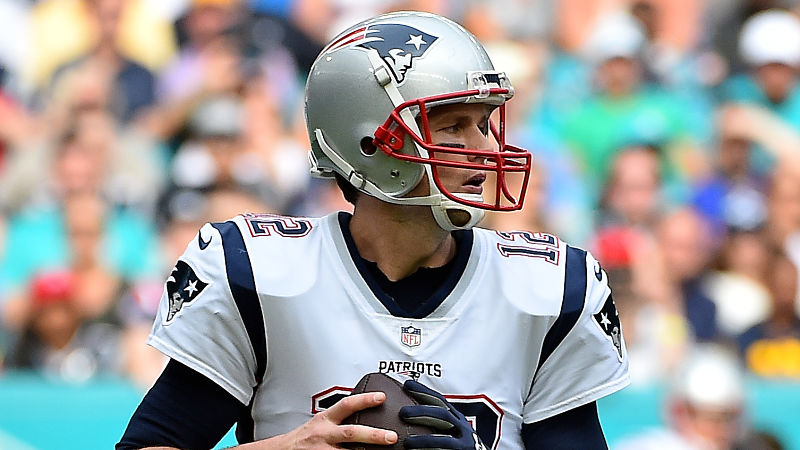 Tampa Bay Buccaneers quarterback Tom Brady