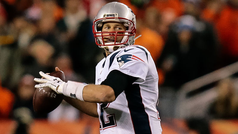 Tampa Bay Buccaneers quarterback Tom Brady