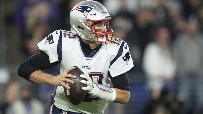 New England Patriots quarterback Tom Brady