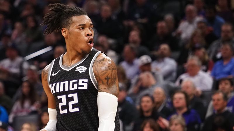 Sacramento Kings forward Richaun Holmes