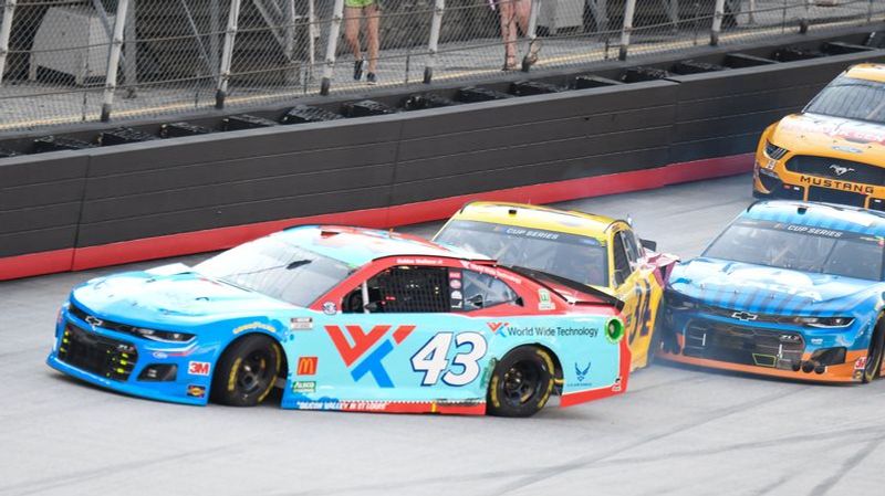 Bubba Wallace No. 43 Chevrolet
