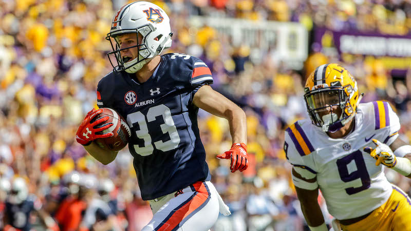 Patriots wide receiver Will Hastings