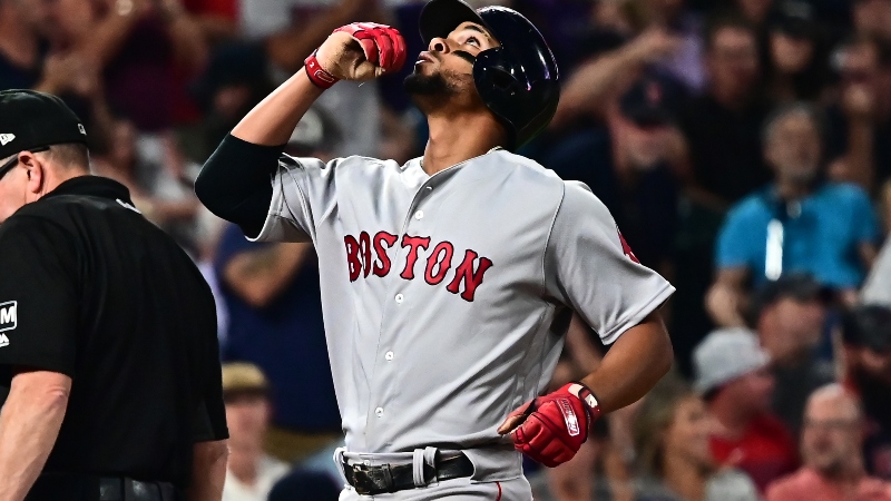 Boston Red Sox shortstop Xander Bogaerts