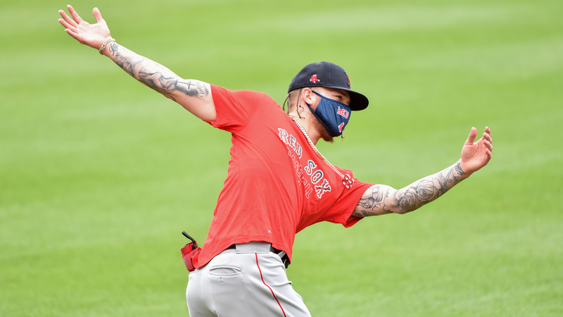 Red Sox outfielder Alex Verdugo
