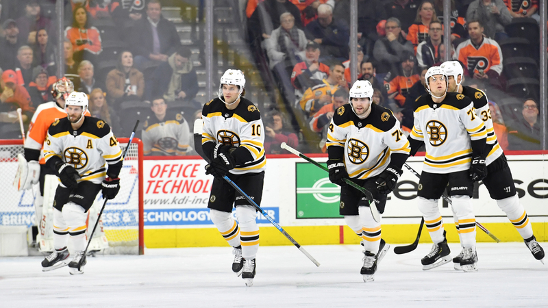 Bruins winger Anders Bjork