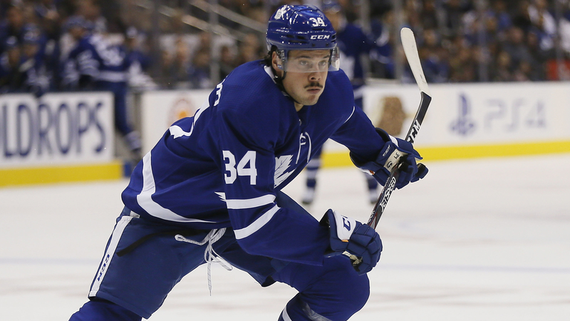 Toronto Maple Leafs' Auston Matthews