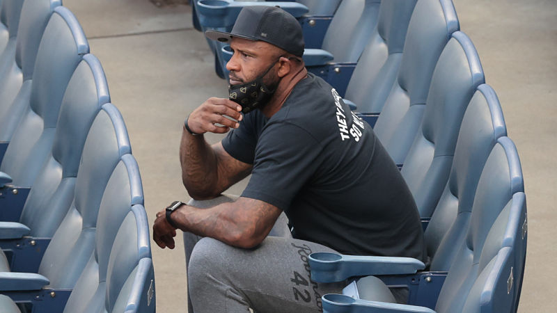 Former MLB pitcher CC Sabathia