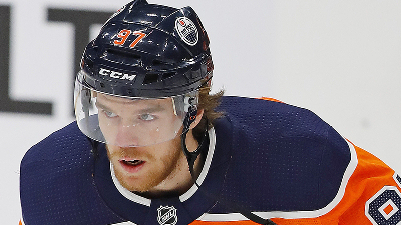 Edmonton Oilers' Connor McDavid