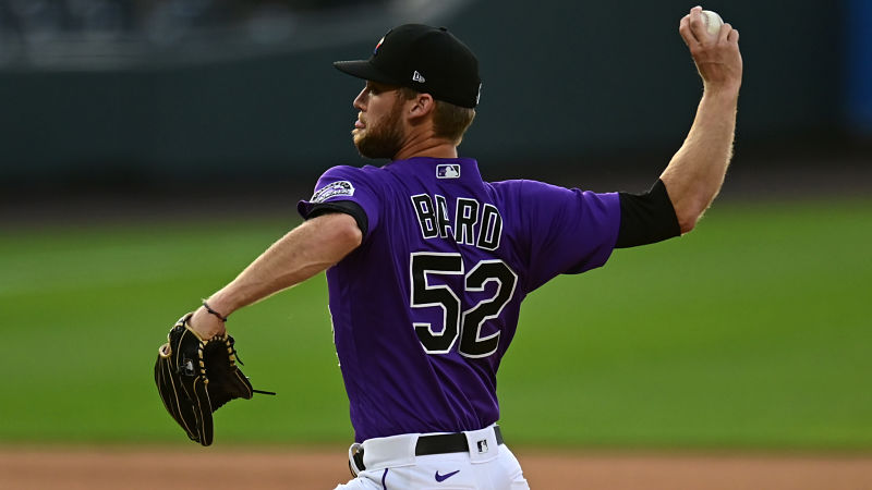 MLB pitcher Daniel Bard
