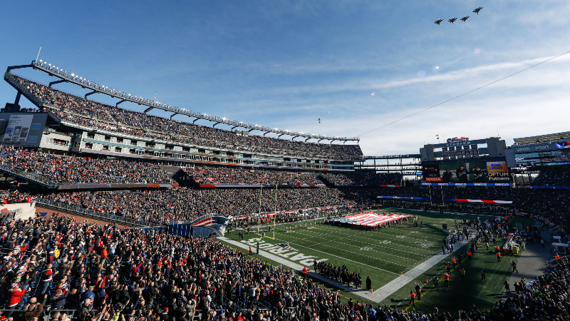 GIllette Stadium