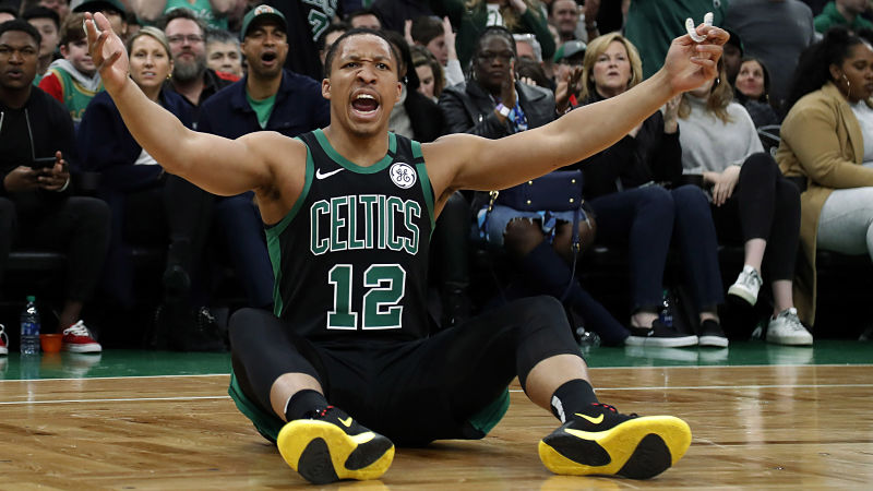 Boston Celtics forward Grant Williams
